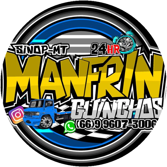 Logomarca Manfrin Guinchos